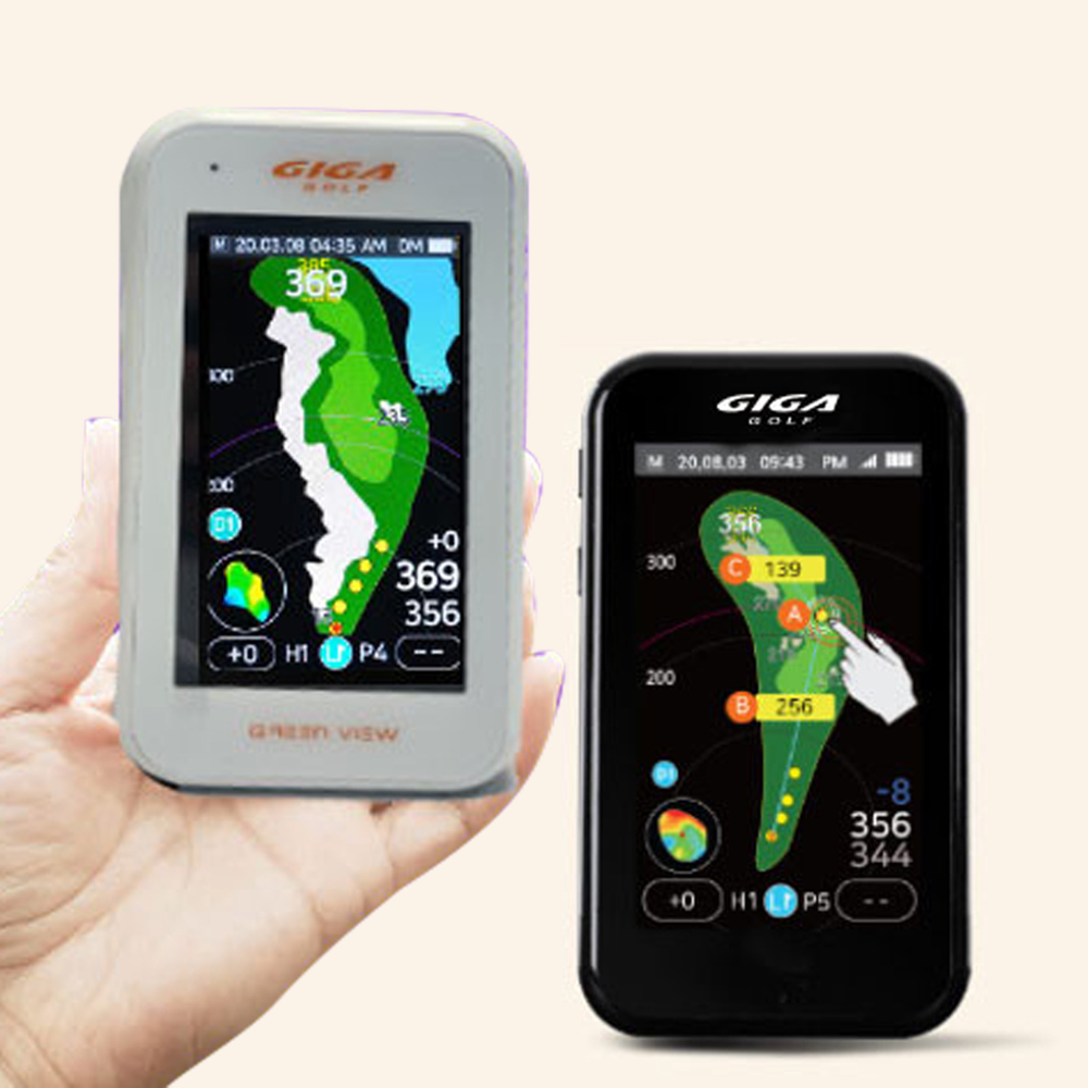 기가골프 그린뷰 GPS 미니 골프거리측정기